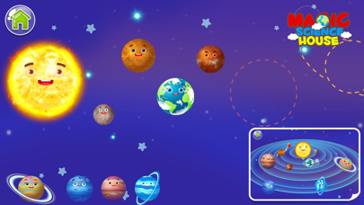 Space & the Solar System Lite screenshot 3