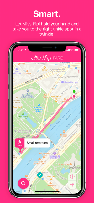 Toilets in Paris by Miss Pipi(圖3)-速報App