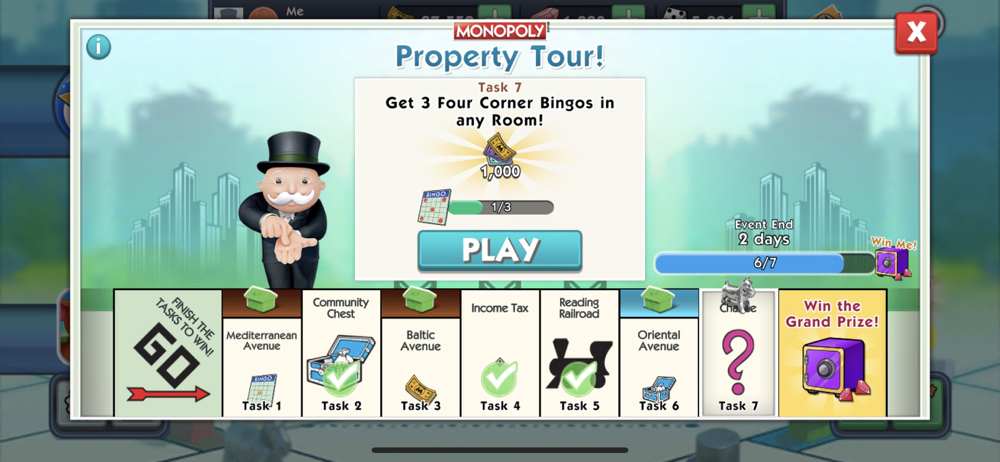 Monopoly Bingo Overview Apple App Store Us - roblox bingo how to get more cards