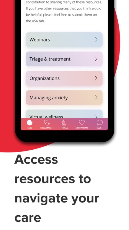 Outcomes4Me Breast Cancer Care screenshot-6