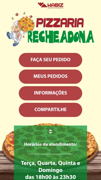 Pizzaria Recheadona