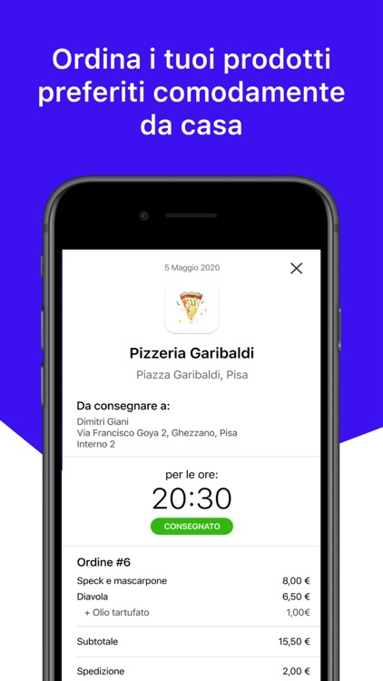 Consegno screenshot-3