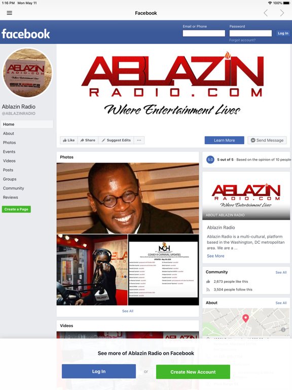 Ablazin Radio Live screenshot 3