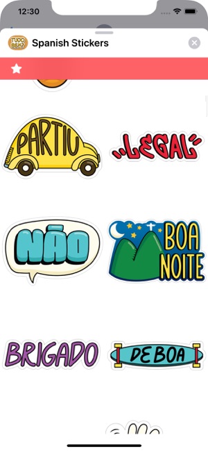 Spanish Stickers(圖5)-速報App