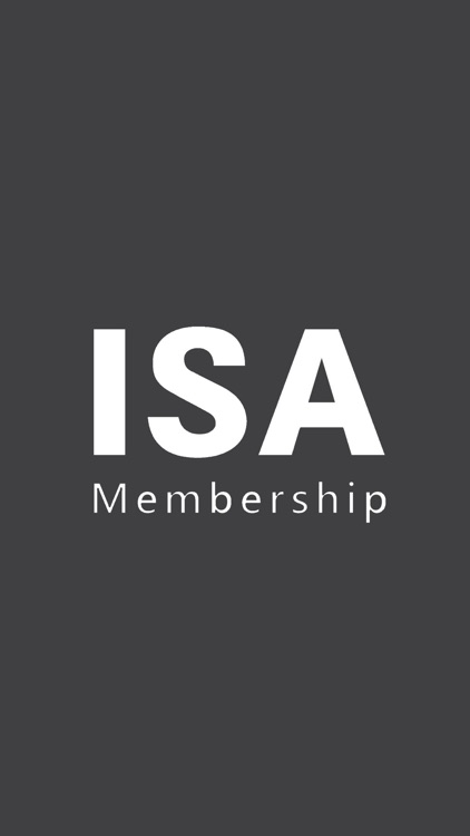 ISA Membership