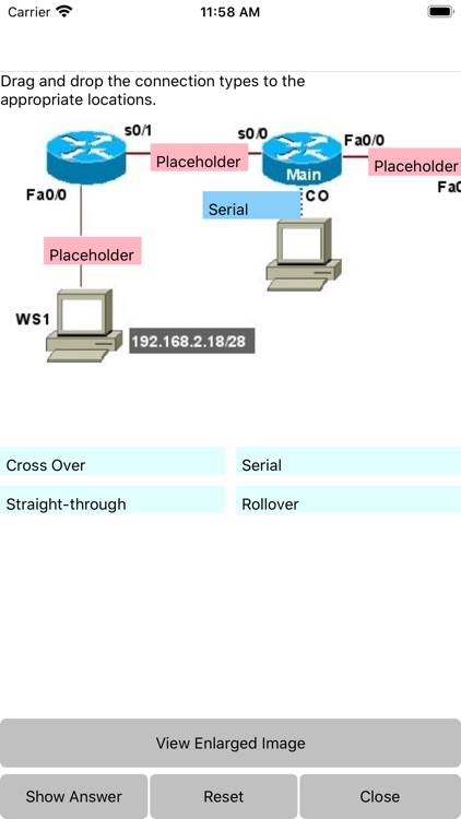 Exam Sim For CCNA 200-301 screenshot-3