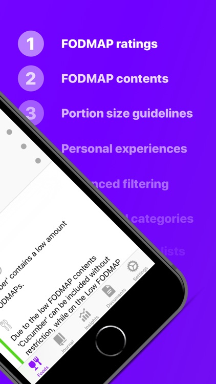 FODMAPLAB: Low FODMAP Diet App