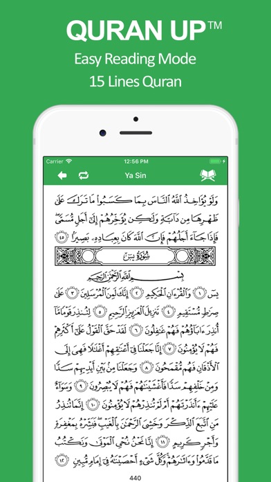 Quran Up : 16 lines Mp3 Quran screenshot 3