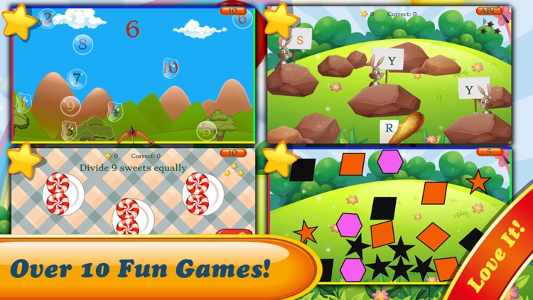 Dino Teach Math PreSchool Kids screenshot-3