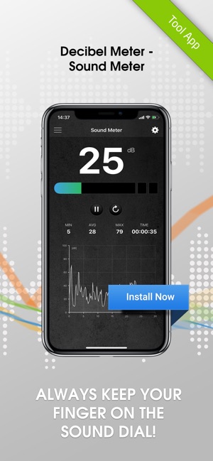 Decibel Meter - Sound Meter(圖1)-速報App