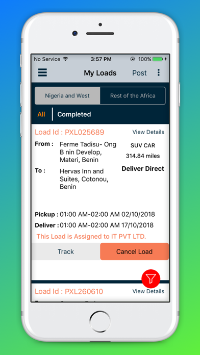 How to cancel & delete Parcel Exchange Member App from iphone & ipad 2