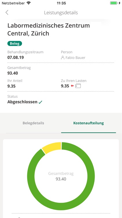 Sanitas Portal screenshot-3