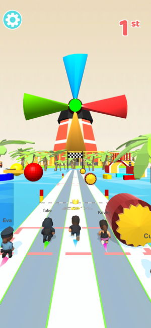 Wind Race 3D