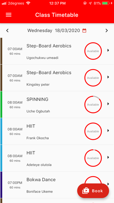 i-Fitness Gym screenshot 3