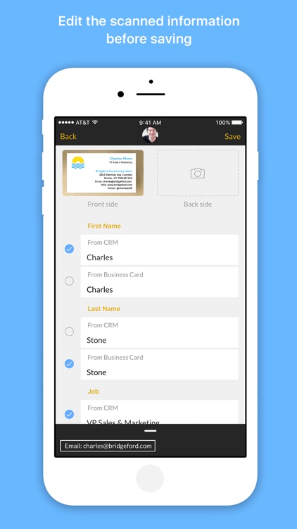 Card Scanner