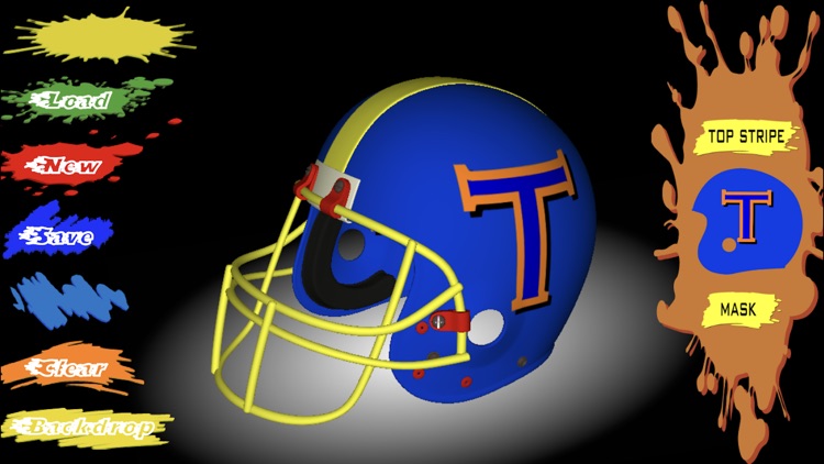 Football Helmet 3D