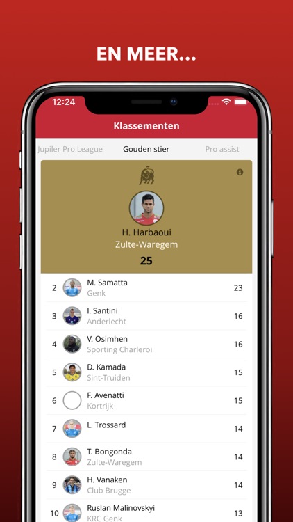 Jupiler Pro League (official) screenshot-8