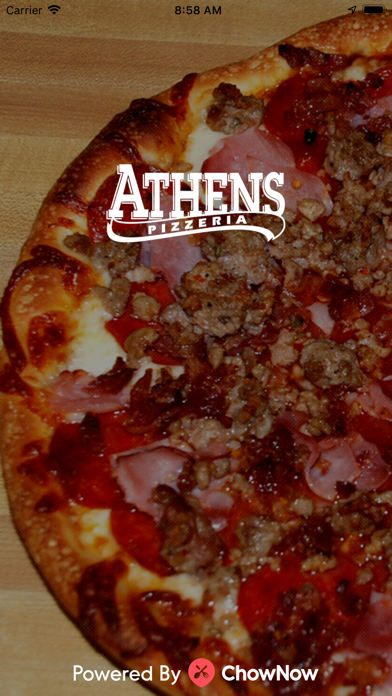 How to cancel & delete Athens Pizzeria from iphone & ipad 1