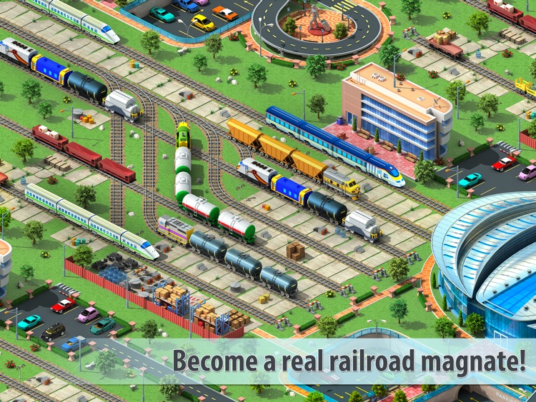 Megapolis HD: city tycoon sim screenshot-2
