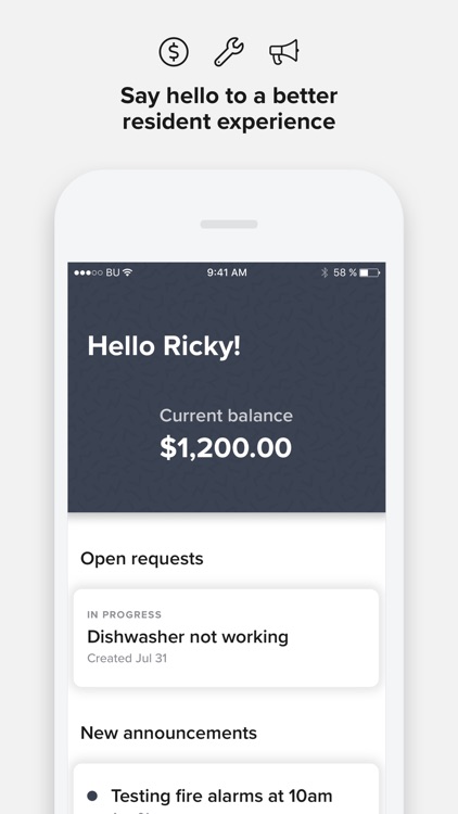 Resident Center screenshot-0