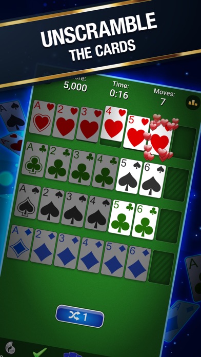 Addiction Solitaire• screenshot1