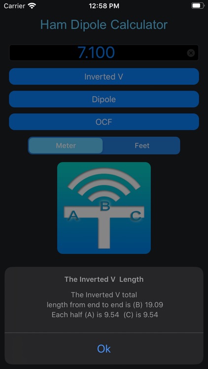 Ham Dipole Calculator