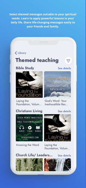 Derek Prince Bible Teaching(圖3)-速報App