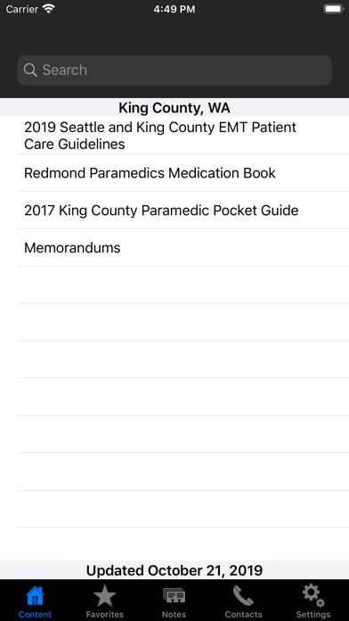King County EMS Protocol Bookのおすすめ画像2