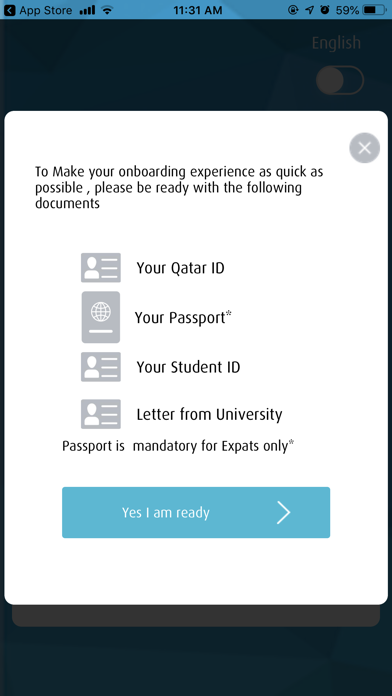 How to cancel & delete QIB Bedaya Account from iphone & ipad 2
