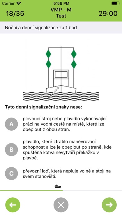 How to cancel & delete Kapitánské zkoušky - eTesty.cz from iphone & ipad 4