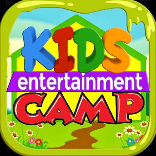Smart Kids Entertainment Camp Icon