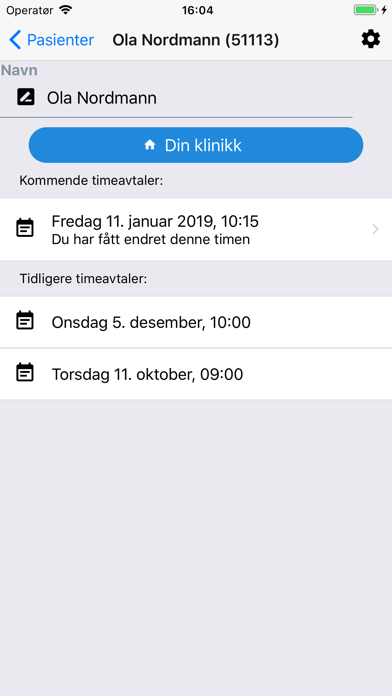 Orthodontis Tannregulering screenshot 3