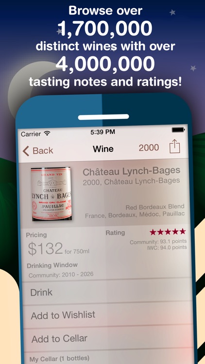 Corkz: Wine Reviews and Cellar