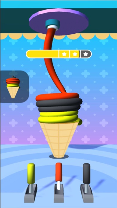 Icing Ice Cream - Mix Color screenshot 3