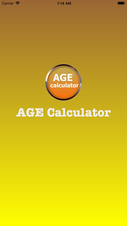 Ages Calculator