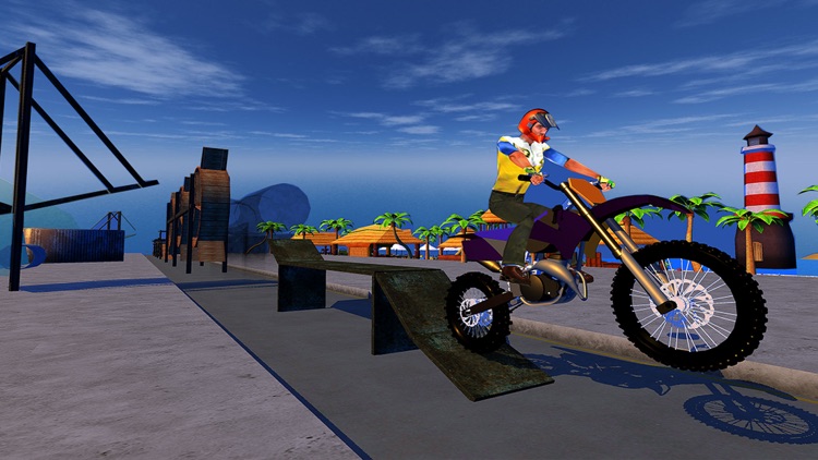 Racing Bike Stunts Ramp Ride screenshot-5