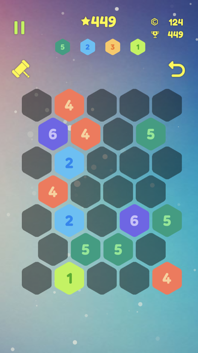 Up8! Connect Hexa Cells screenshot 2