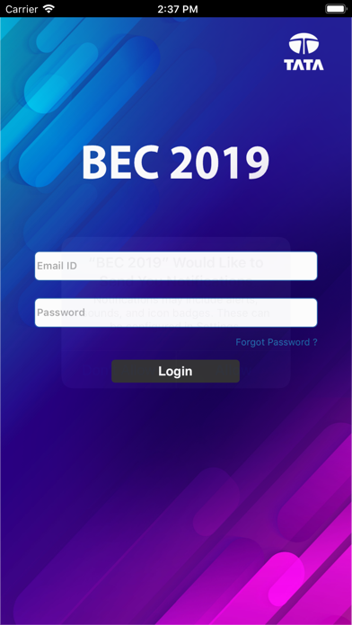 BEC 2019 screenshot 2