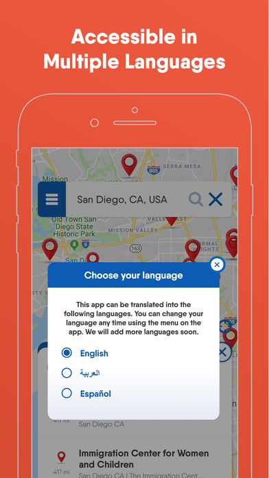 FindHello: Immigrant Help screenshot 4