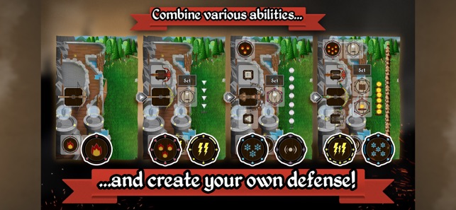 Grim Defender: Castle Defense(圖5)-速報App