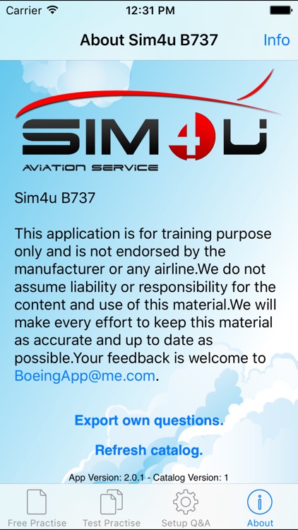 SIM4u B737NG