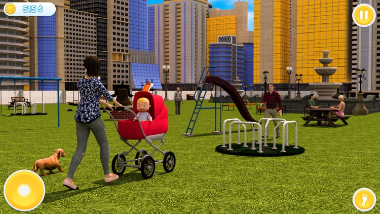 Mother Simulator: Mom Babycare screenshot-4