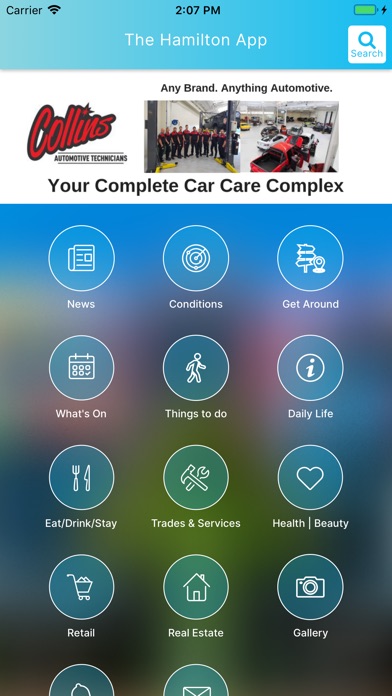 Image of The Hamilton App