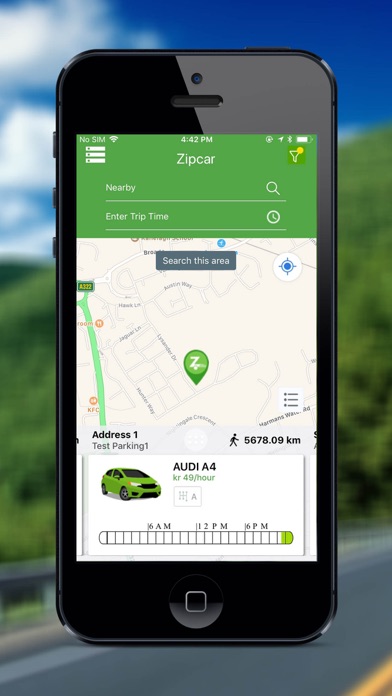 Zipcar Andorra screenshot 3