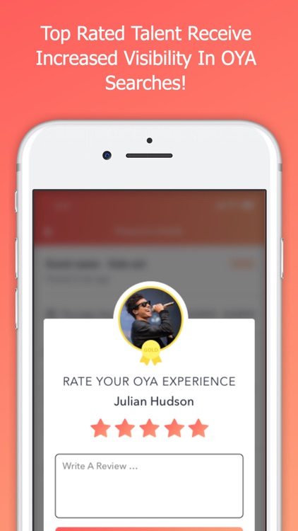 OYA! - Talent On-Demand screenshot-4