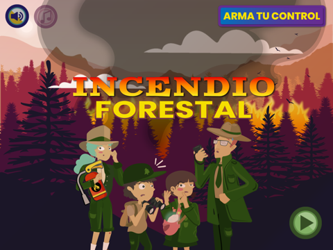 Bucky Forest Fire - náhled