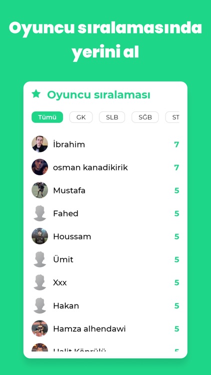 TopTop - Halı Saha Uygulaması screenshot-3