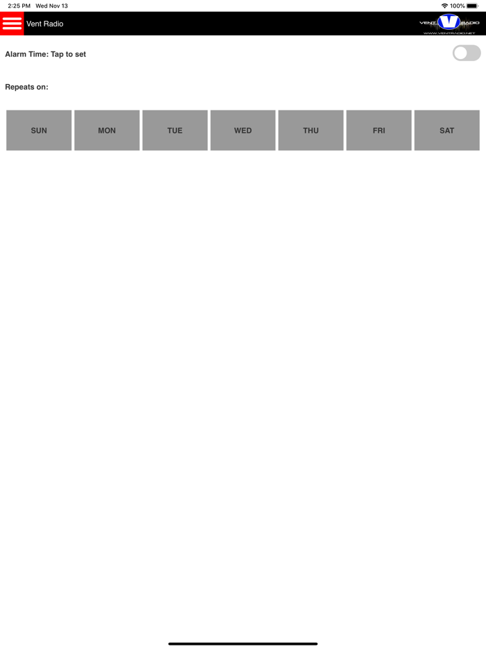 Vent Radio
