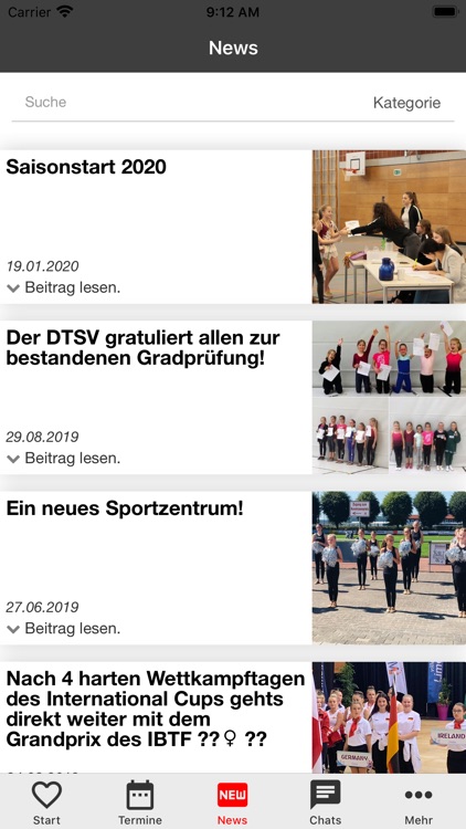 DeutscherTwirlingSportVerband screenshot-4