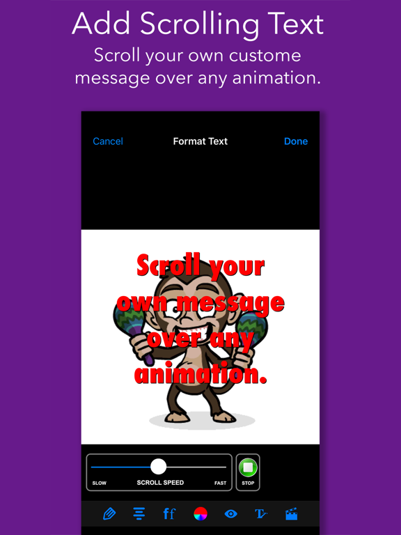 3D Animations + Emoji Icons iPad Capturas de pantalla